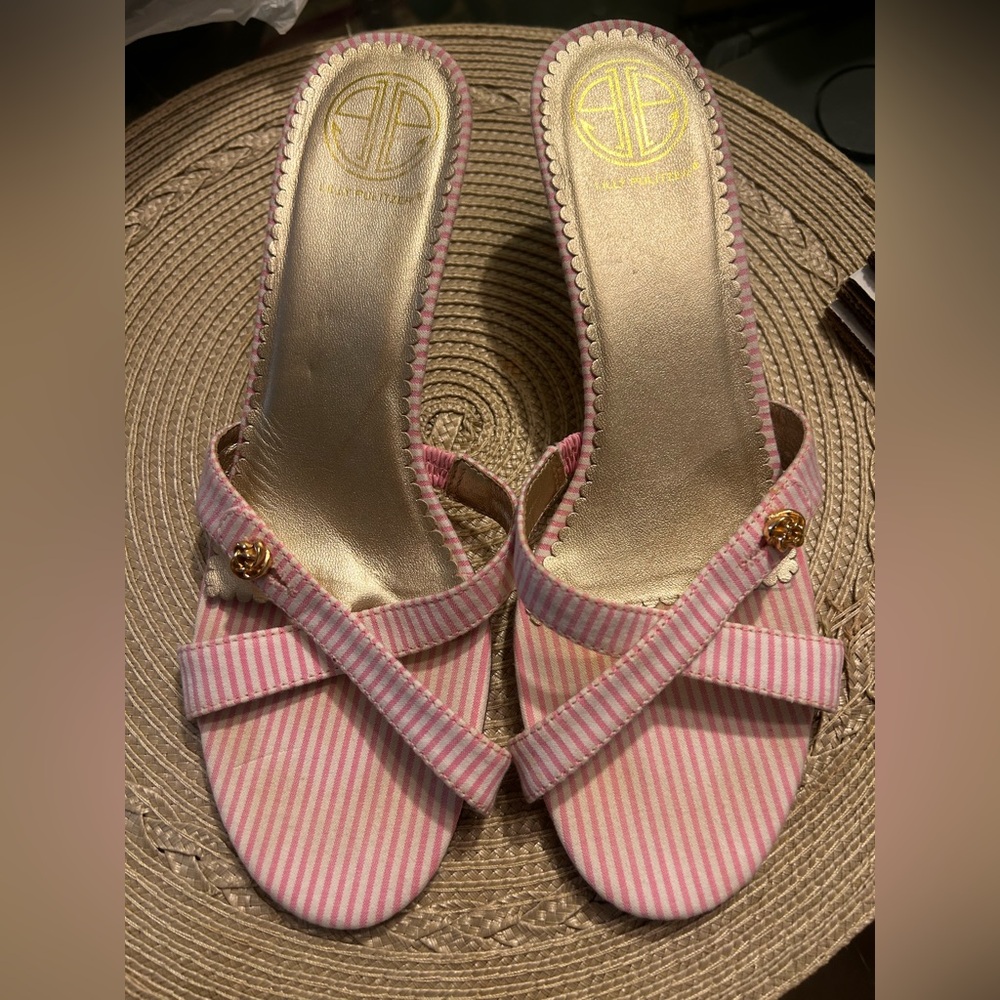 Lilly Pulitzer Via palm Beach Heels